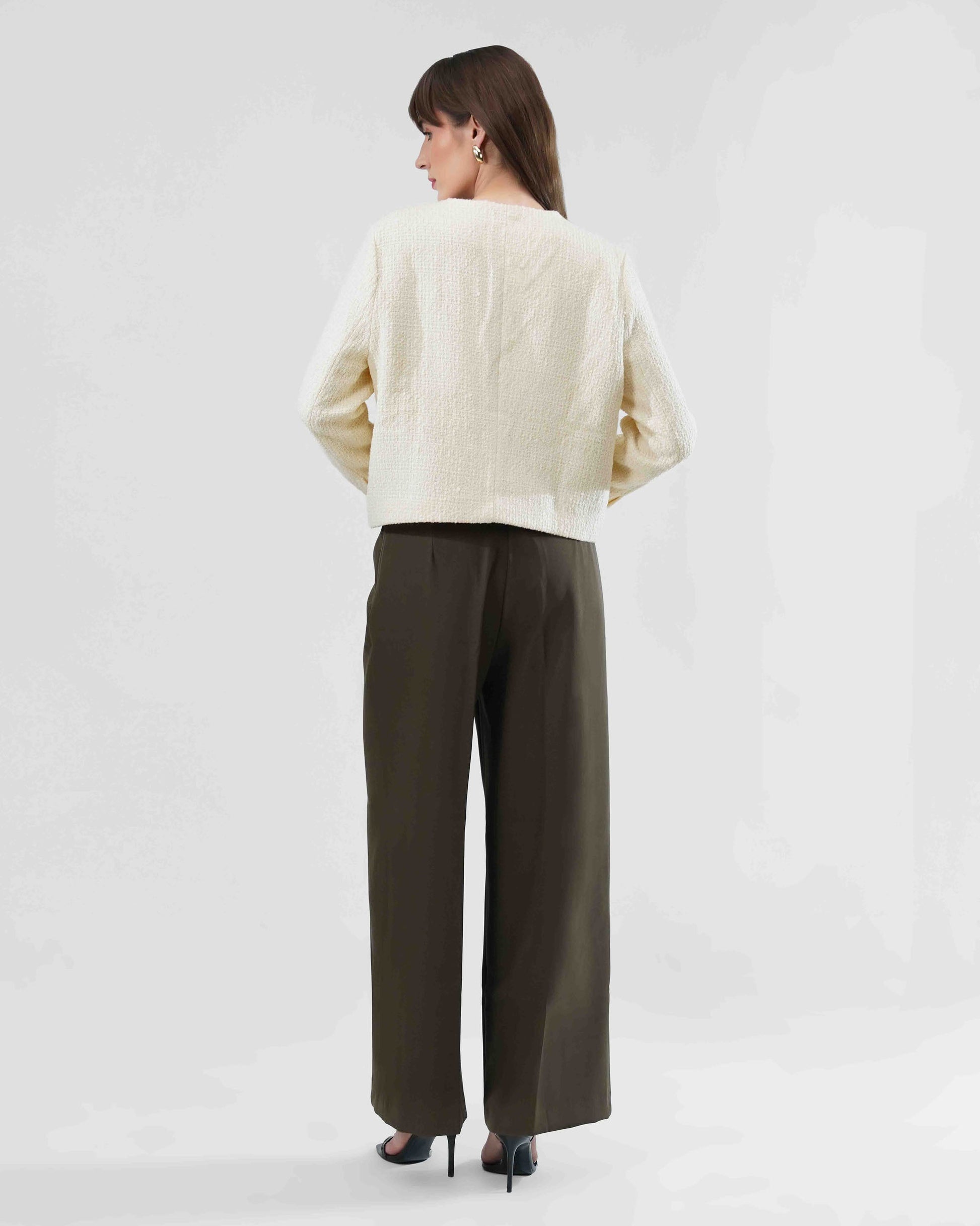 Jacket in sludge fabric Blnkz