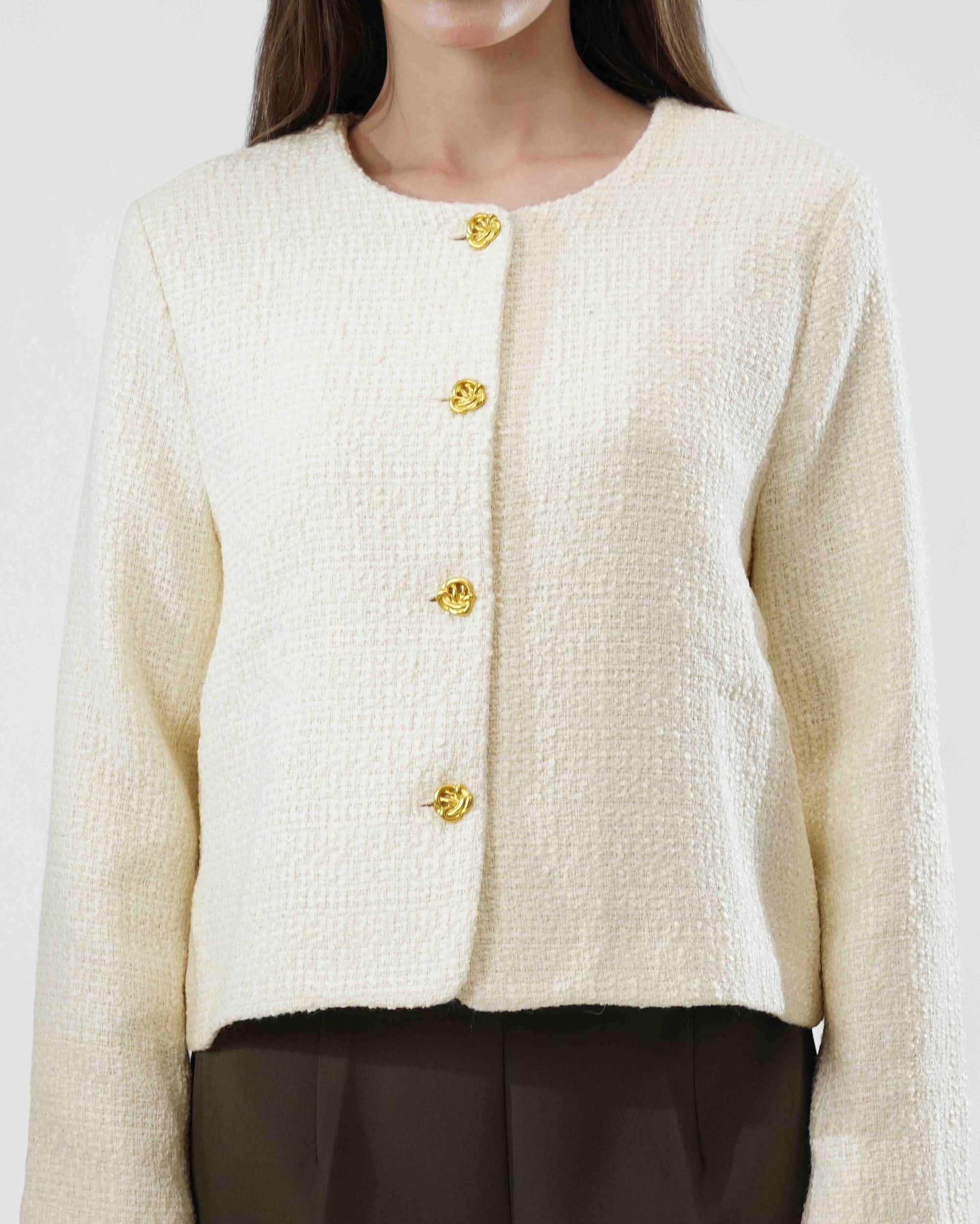 Jacket in sludge fabric Blnkz