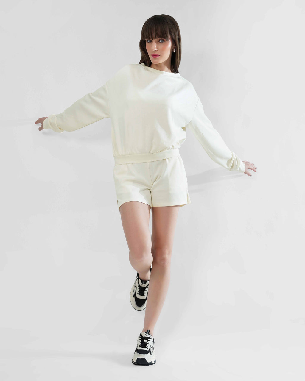 Co-ord Set Sweatshirt + Short