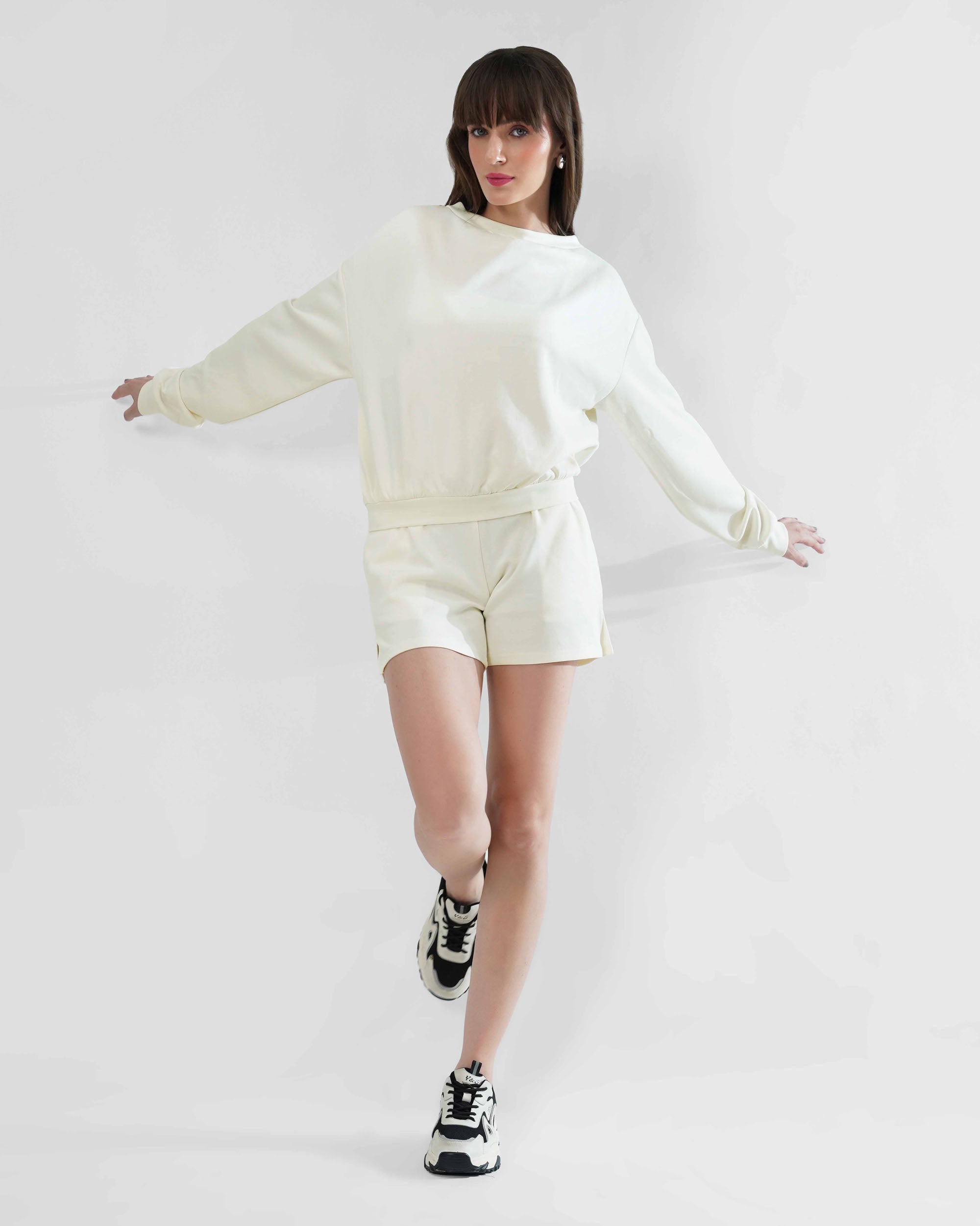 Co-ord Set Sweatshirt + Short