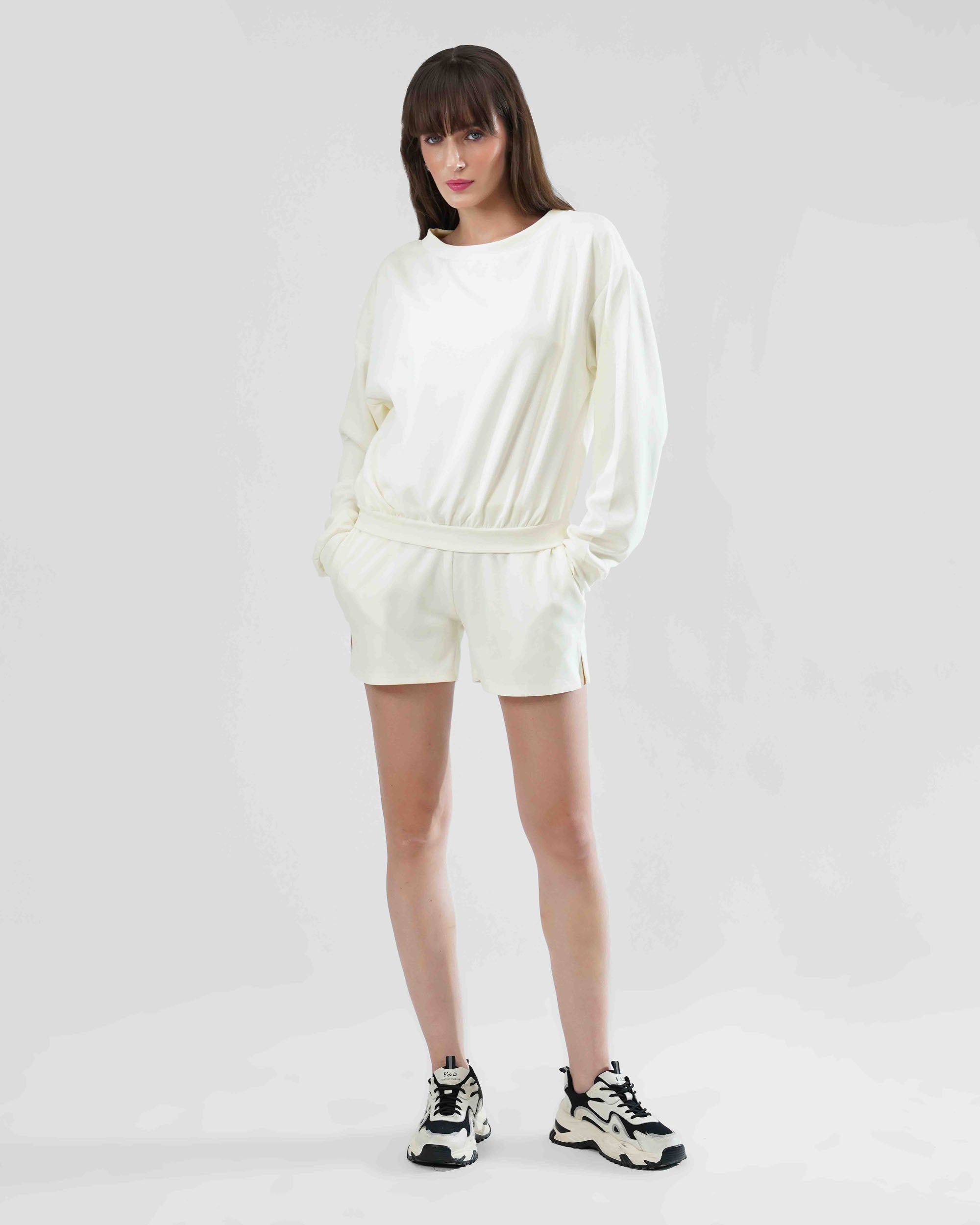 Co-ord Set Sweatshirt + Short Blnkz