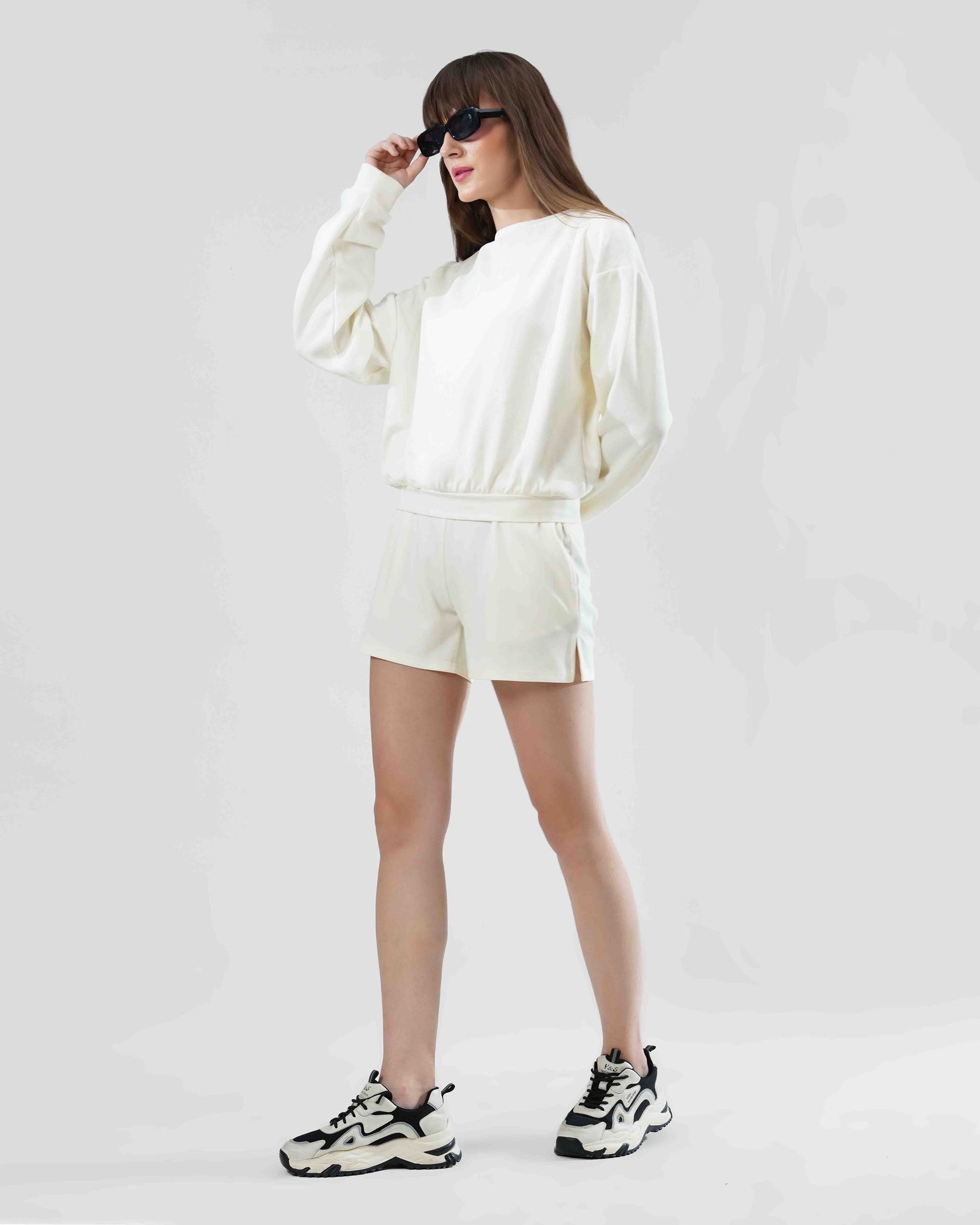 Co-ord Set Sweatshirt + Short Blnkz