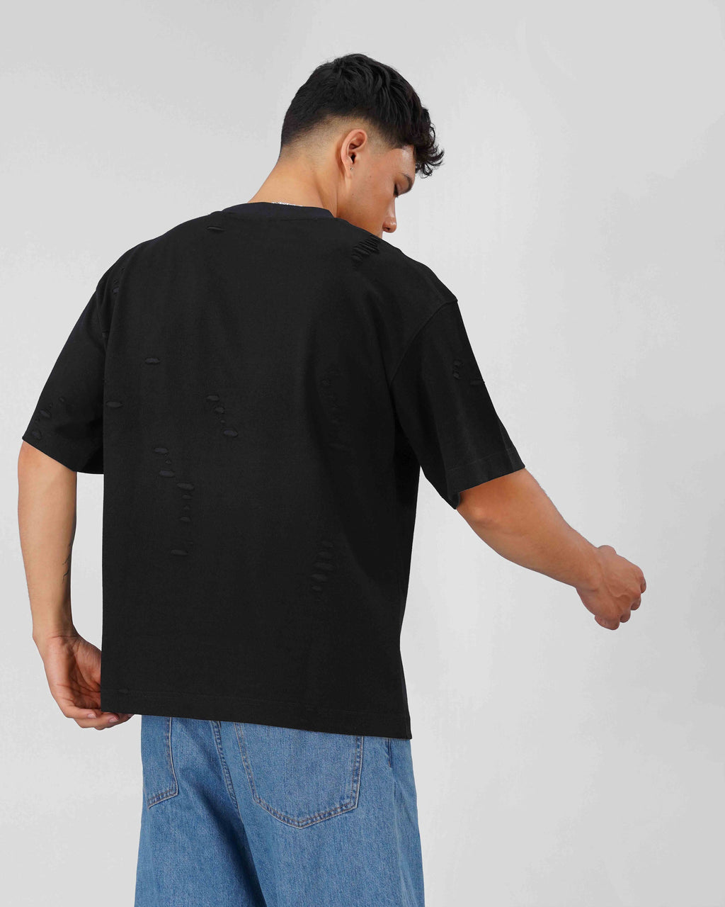 T-shirt ribbed design