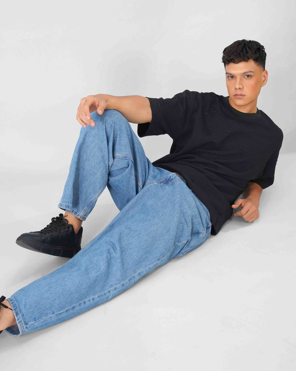 T-shirt ribbed design