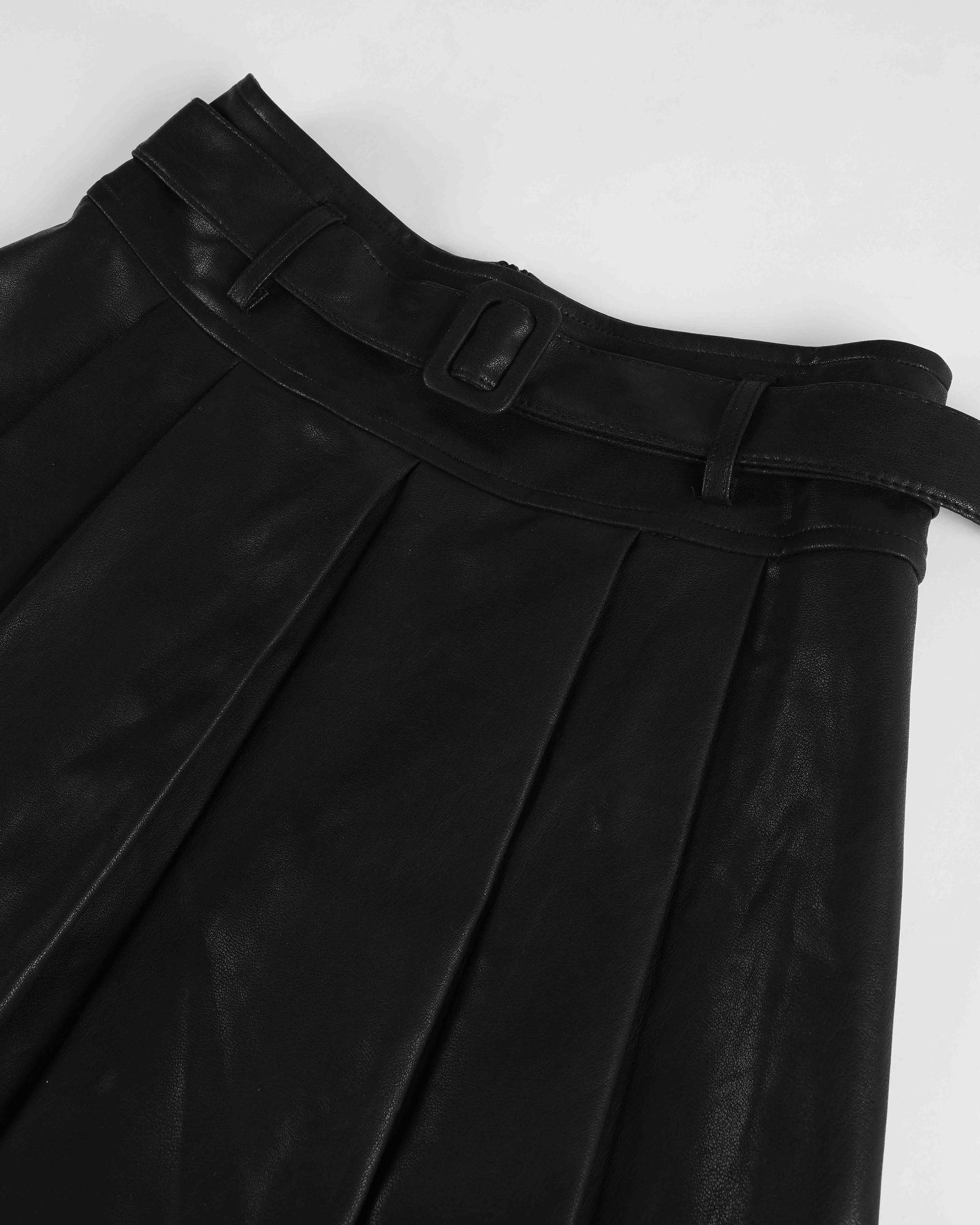 Leather Skirt Blnkz