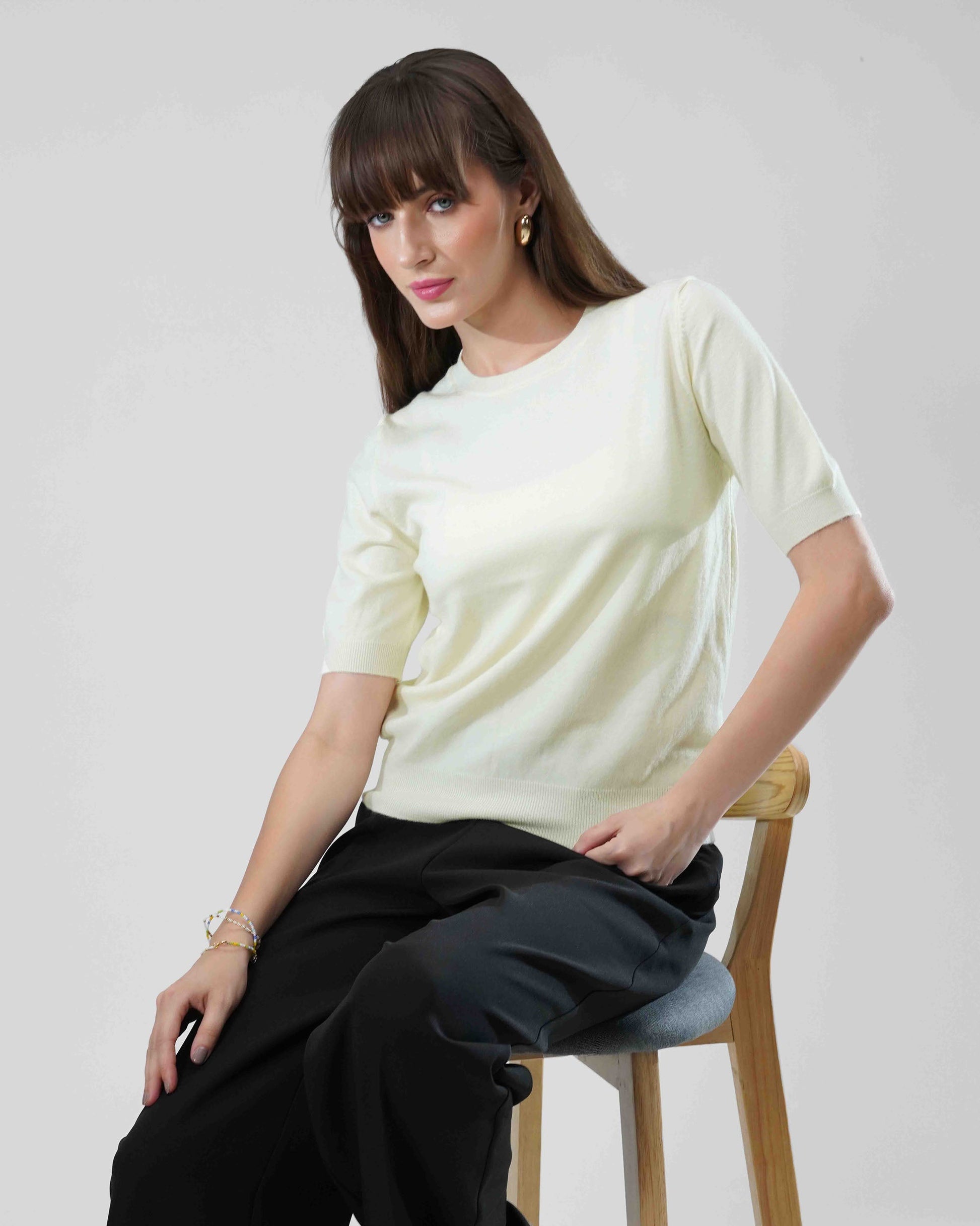 Top - Basic Mega Sleeve Blnkz