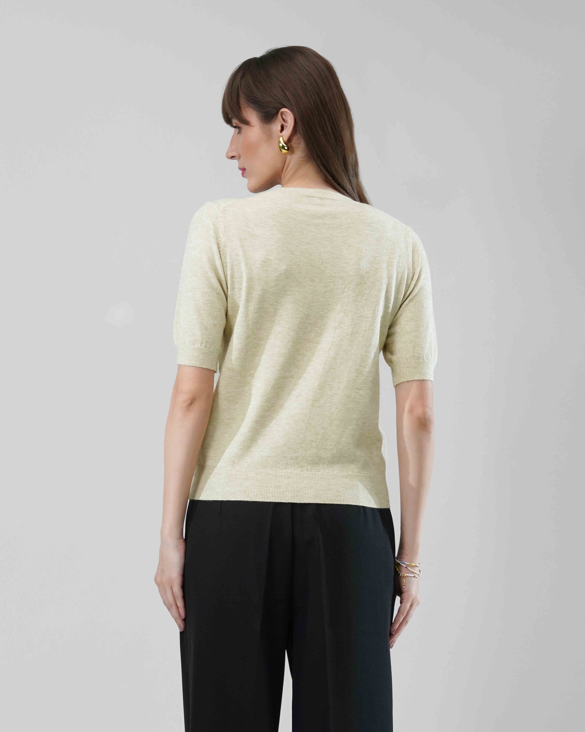 Top - Basic Mega Sleeve Blnkz