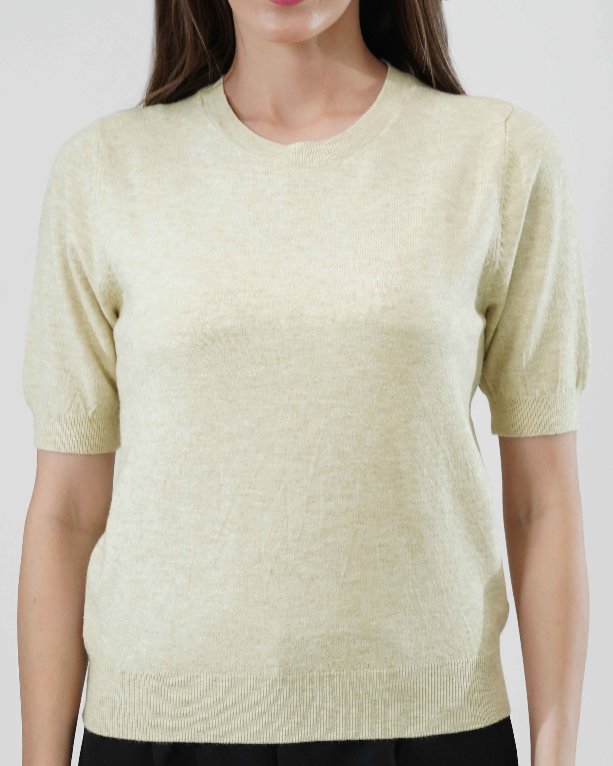 Top - Basic Mega Sleeve Blnkz