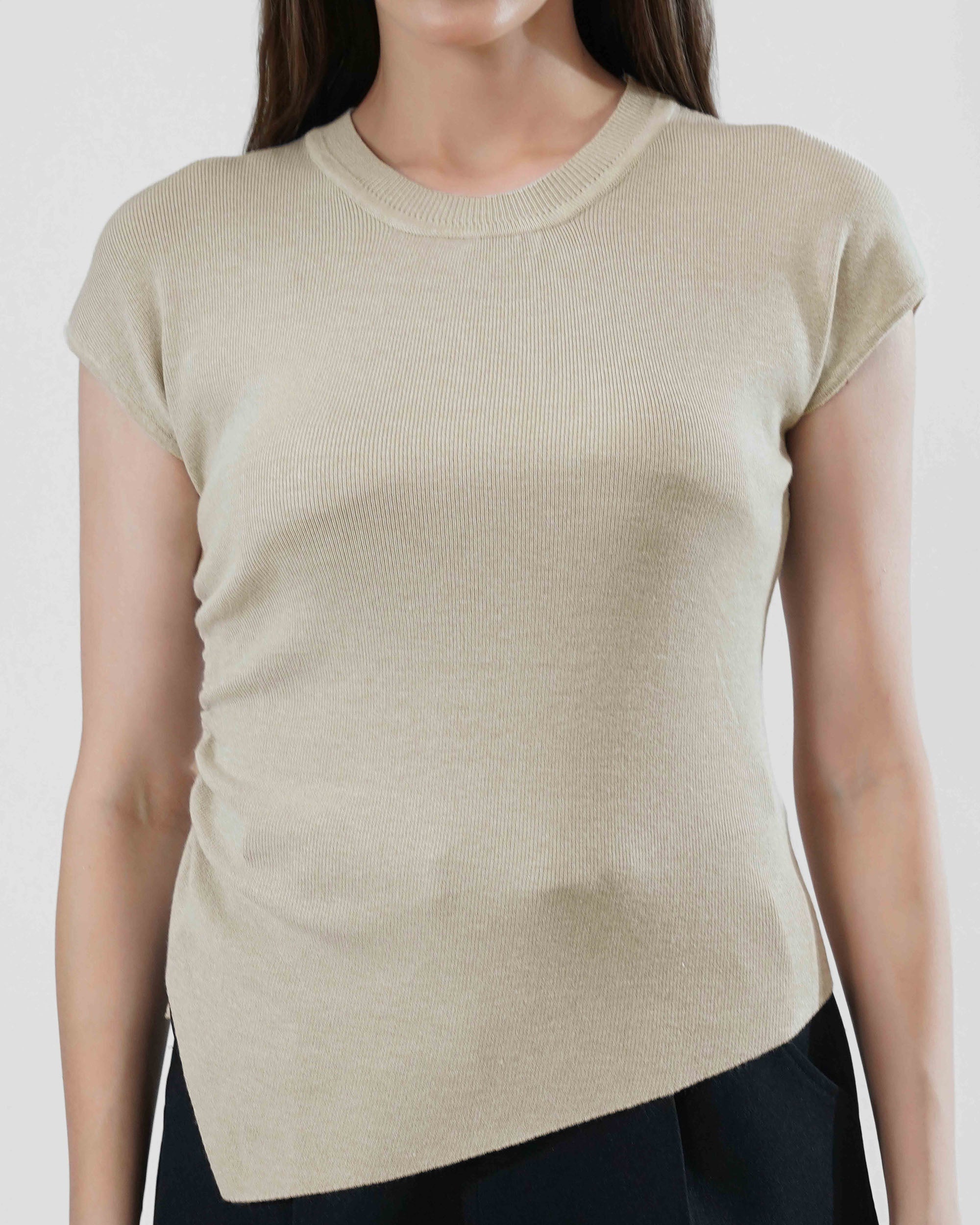 Top - Tringle shape with back button Blnkz