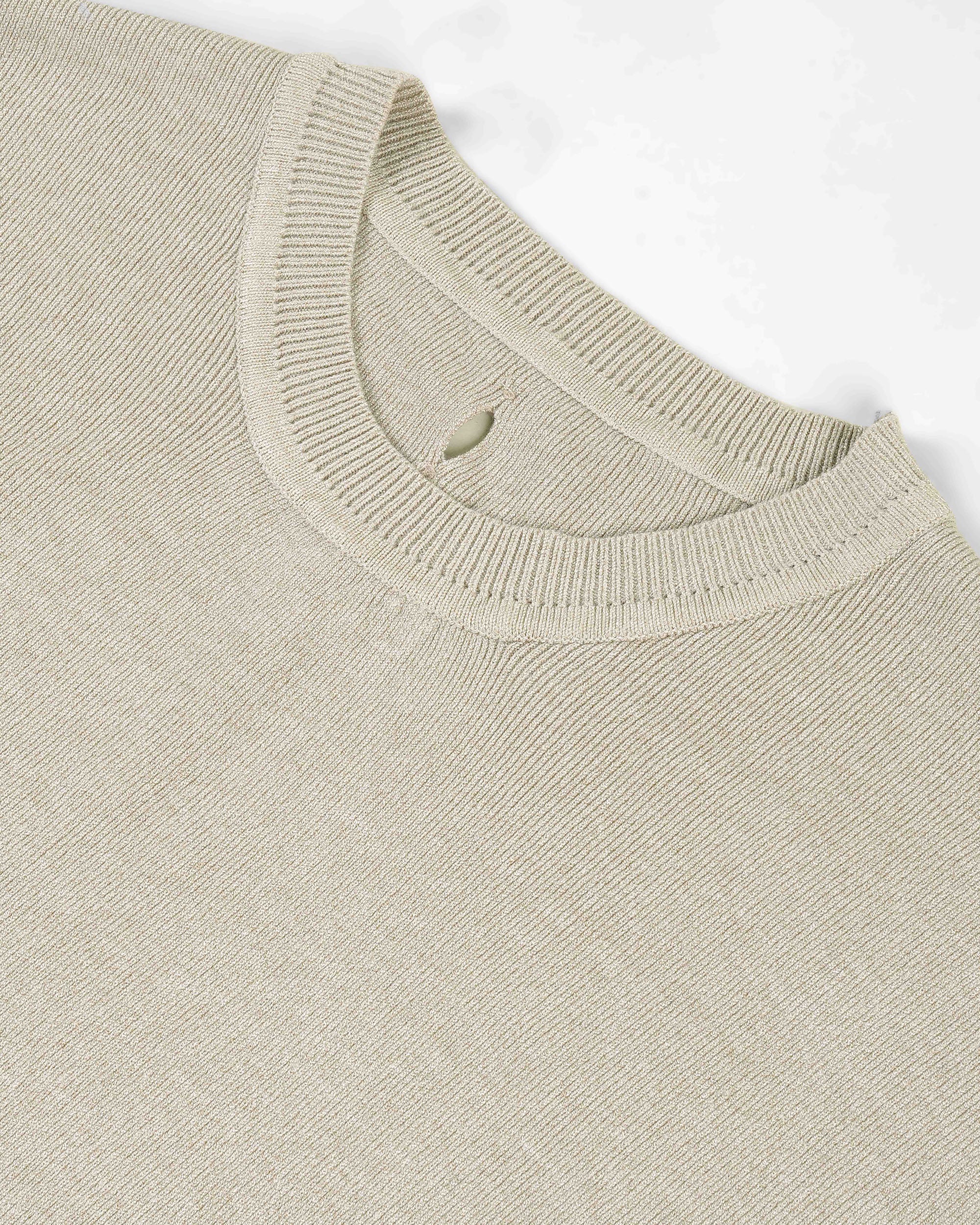 Top - Tringle shape with back button