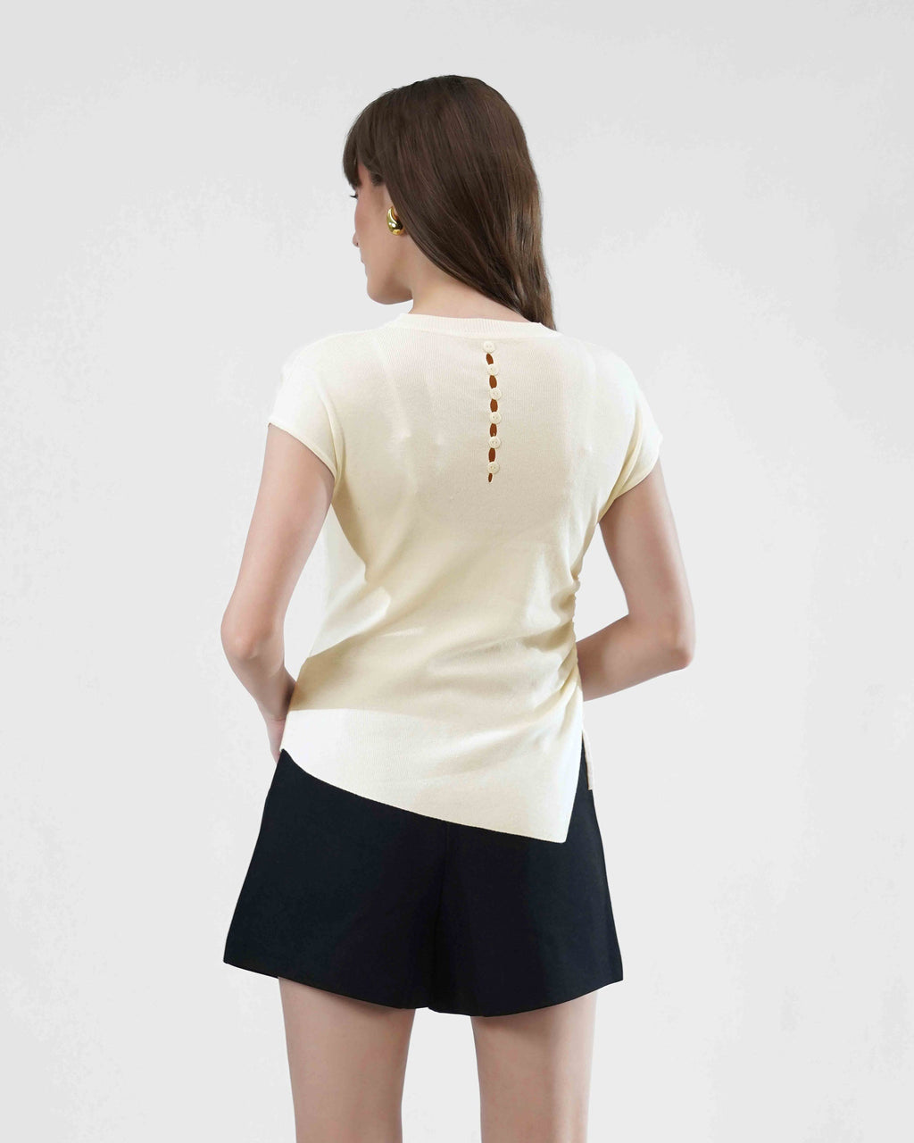 Top - Tringle shape with back button