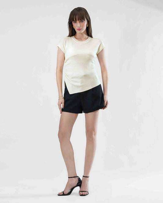 Top - Tringle shape with back button