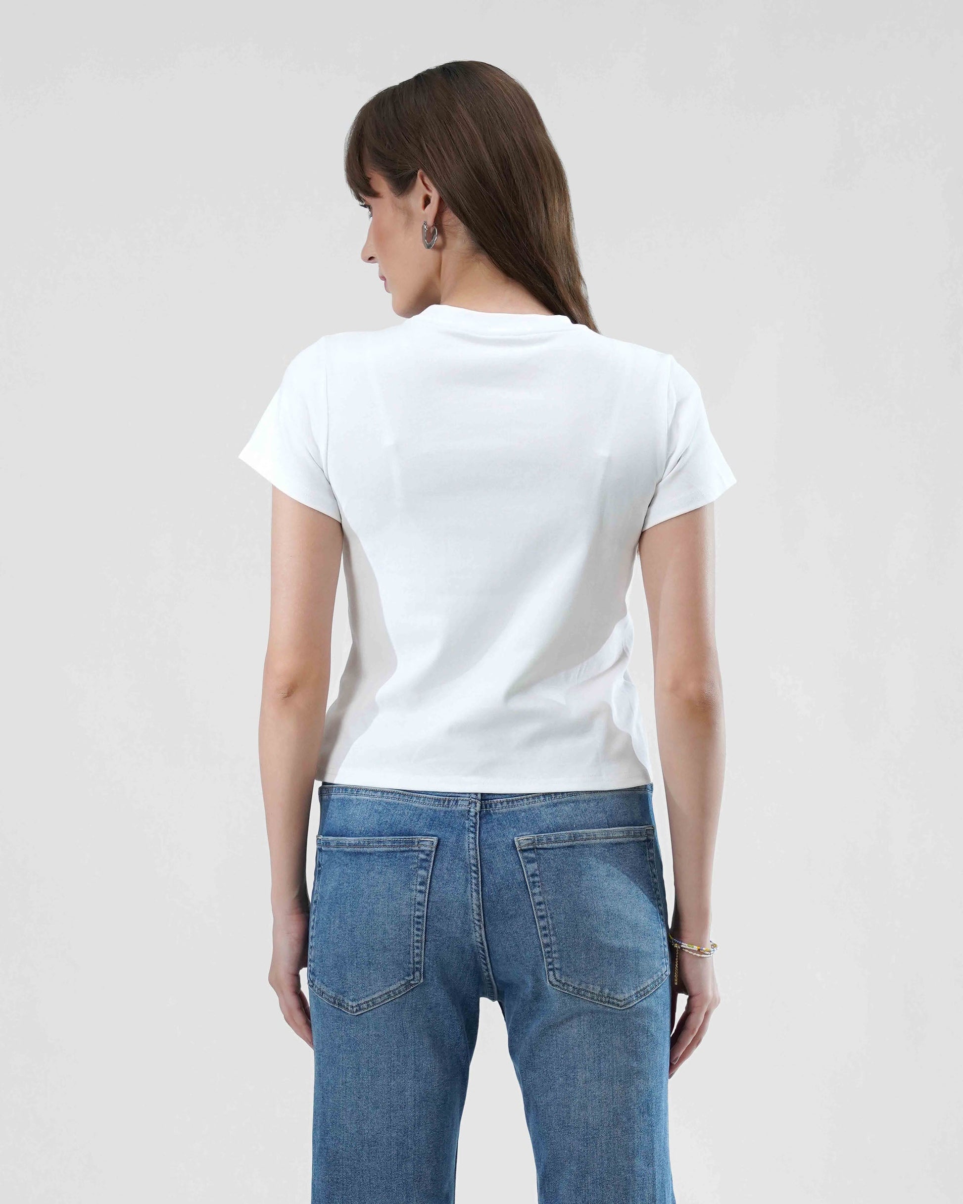 Tshirt - Rose print Blnkz