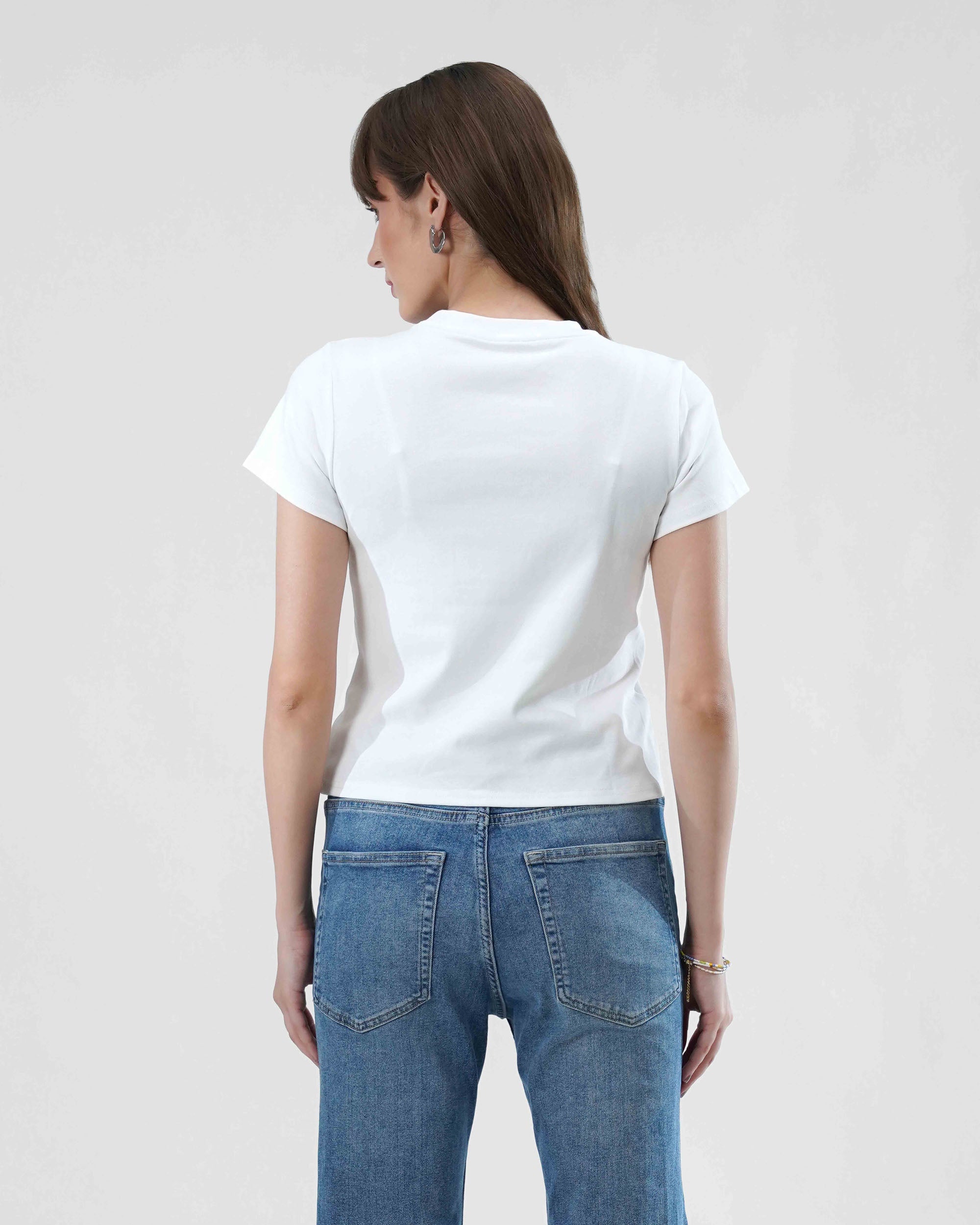 Tshirt - Rose print Blnkz