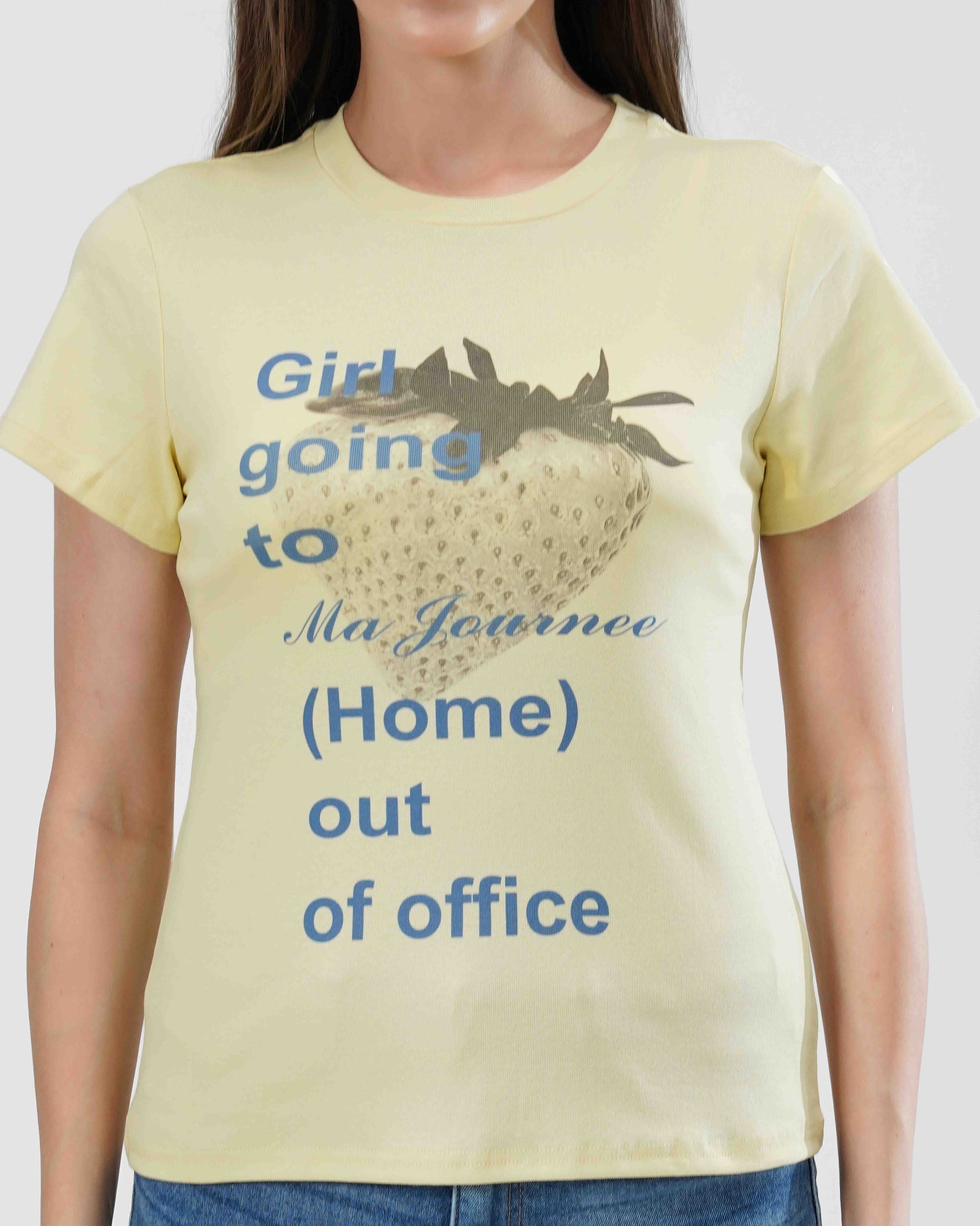Tshirt-out of office Blnkz
