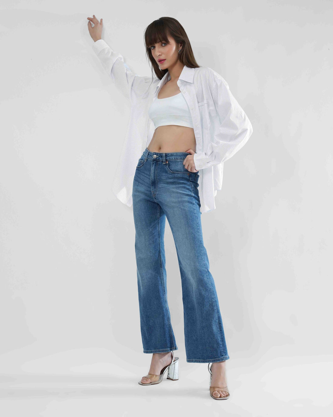 Shirt- relaxed fit stripes Blnkz