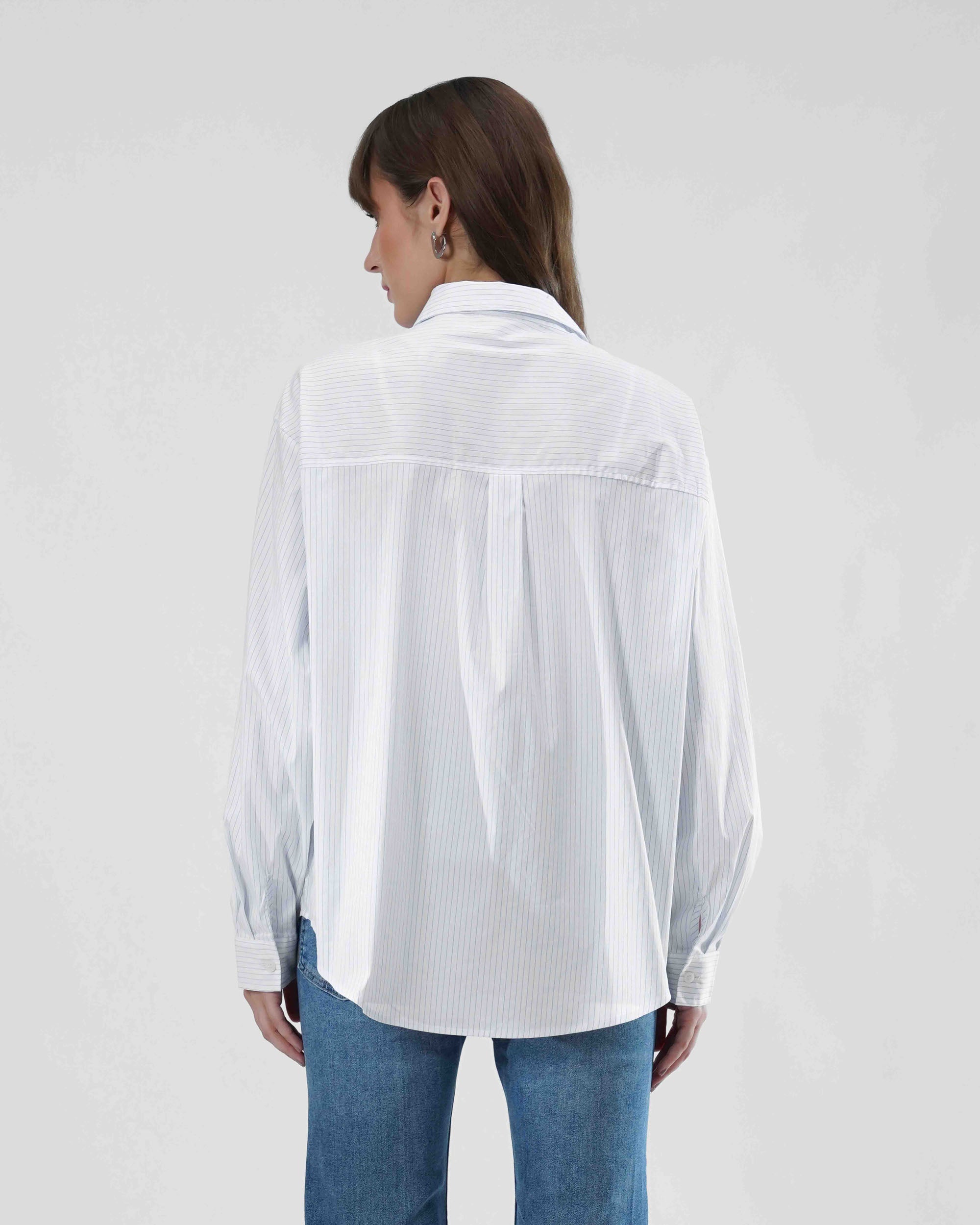 Shirt- relaxed fit stripes