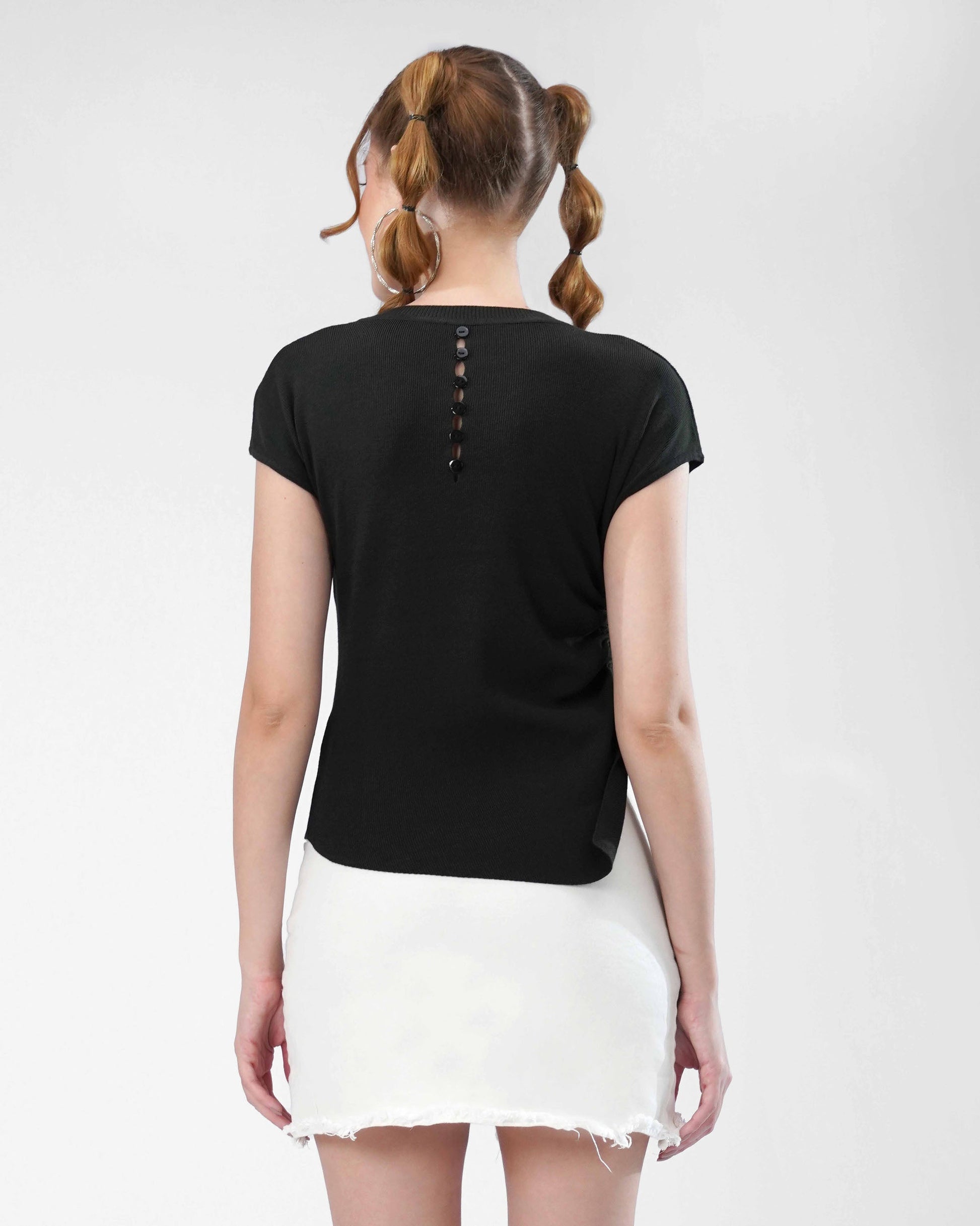 Top - Tringle shape with back button Blnkz