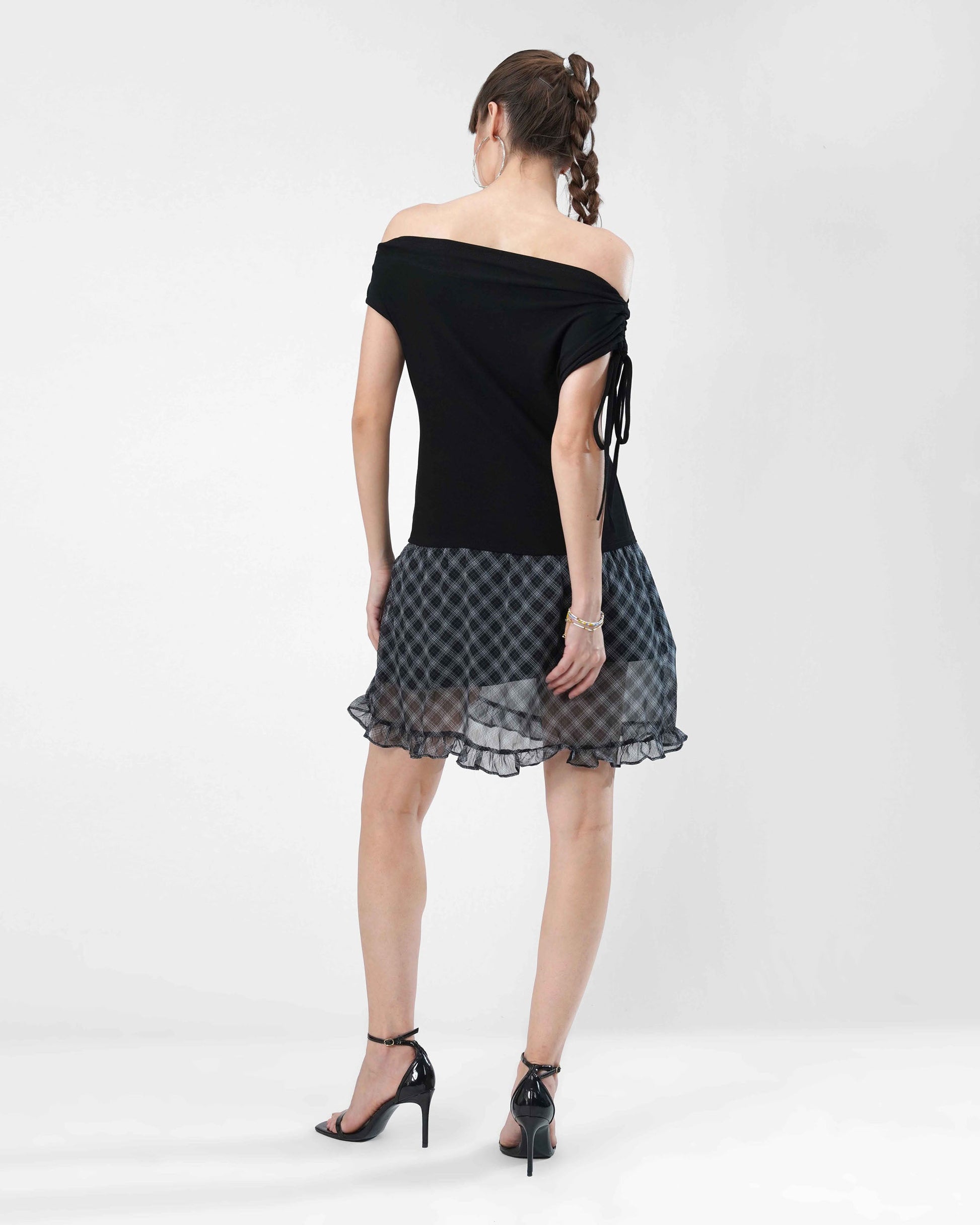 Long Top - Check design Blnkz