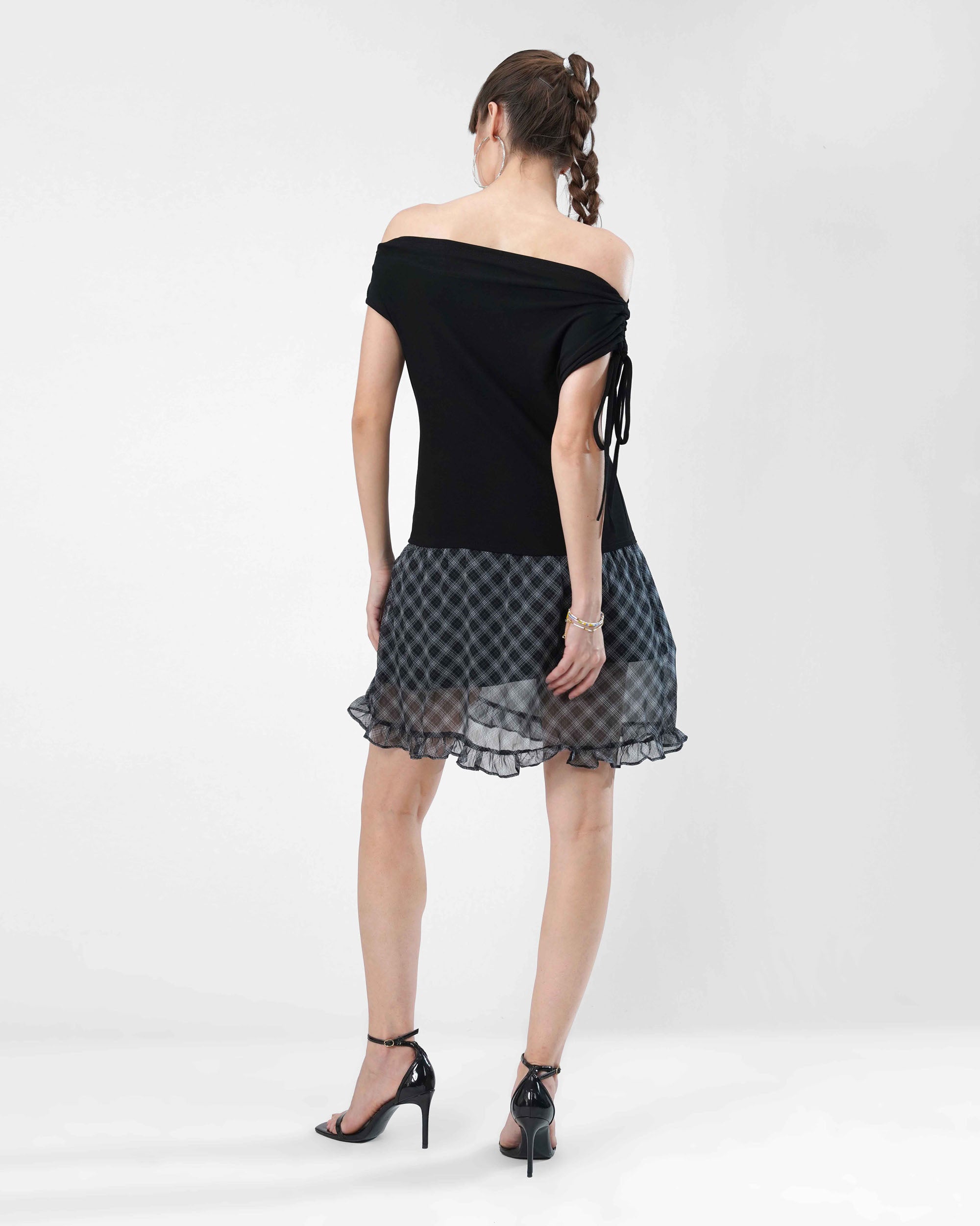 Long Top - Check design