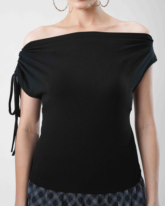 Long Top - Check design