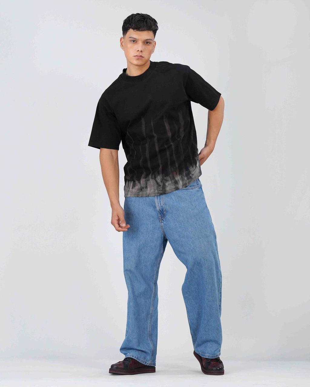 Oversized T-shirt Flame