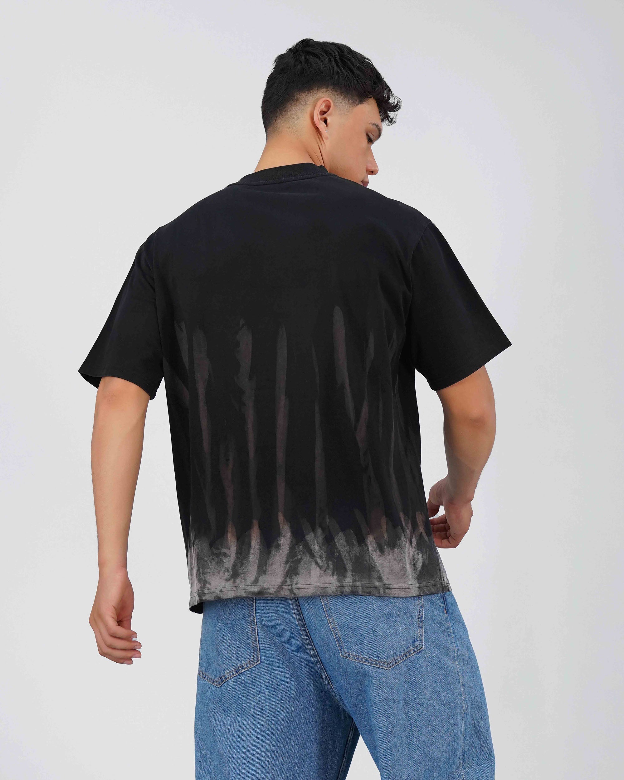 Oversized T-shirt Flame