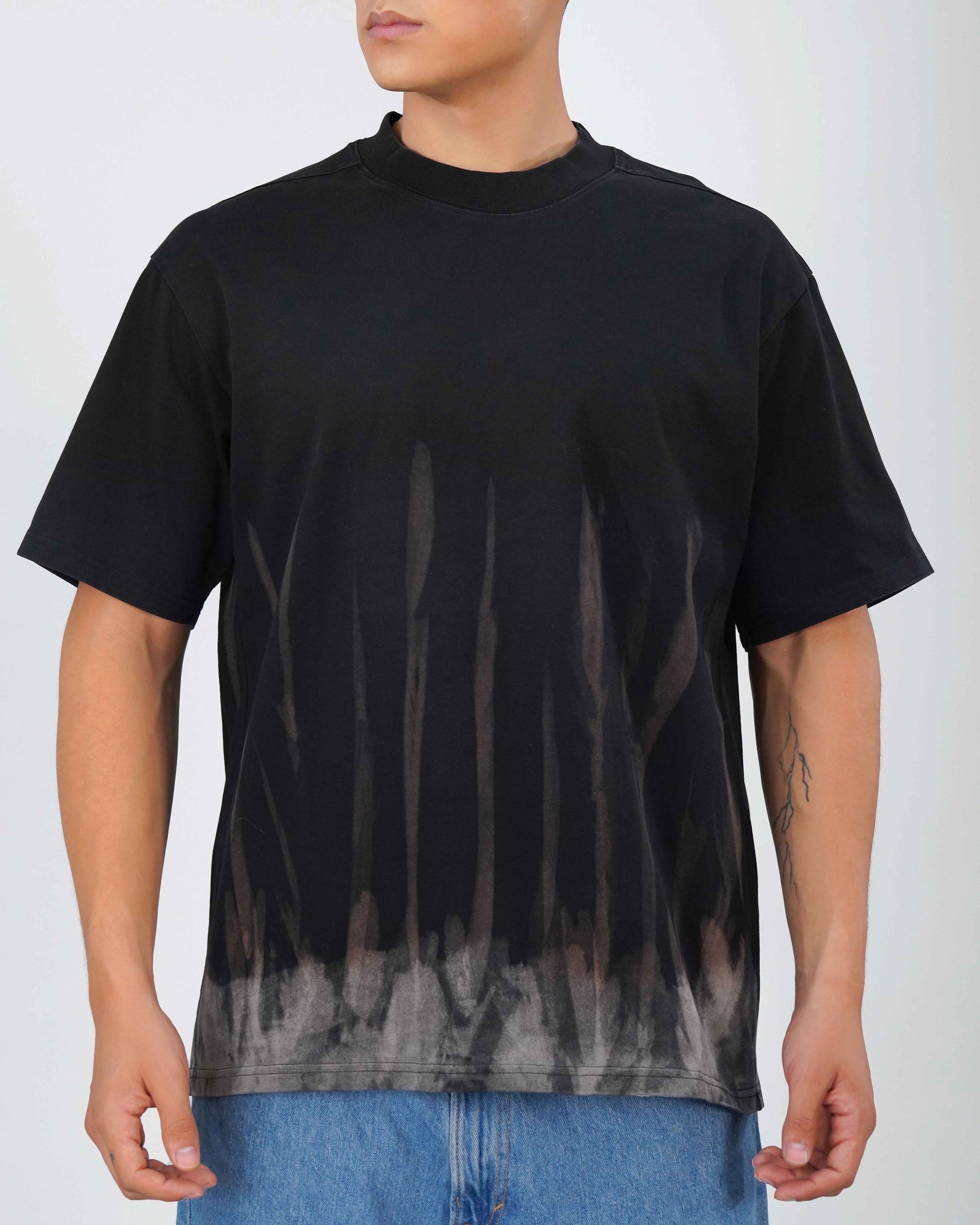 Oversized T-shirt Flame Blnkz