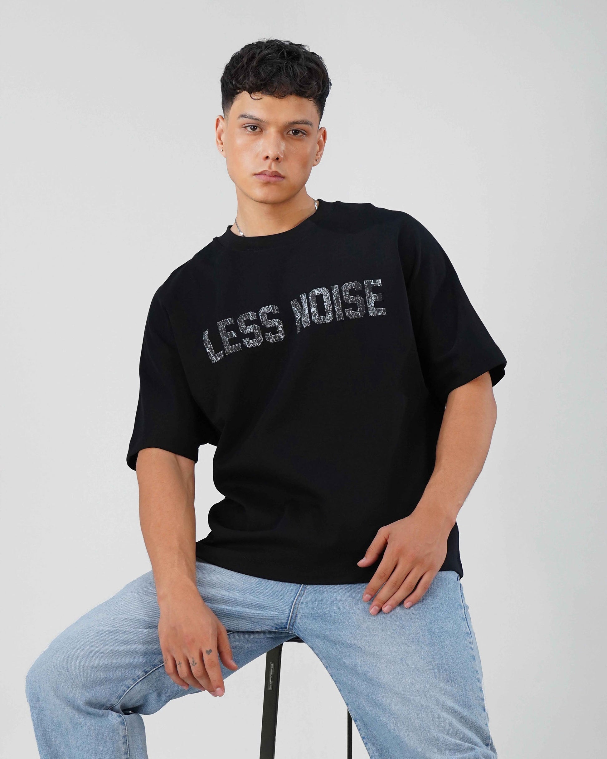 T-shirt Less Noise Blnkz