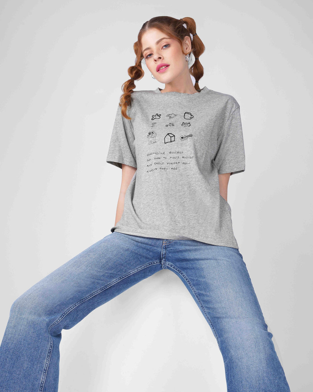 T-shirt - basics Blnkz