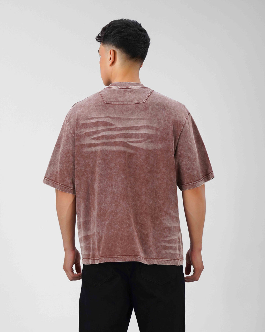 Oversized T-shirt tiedye