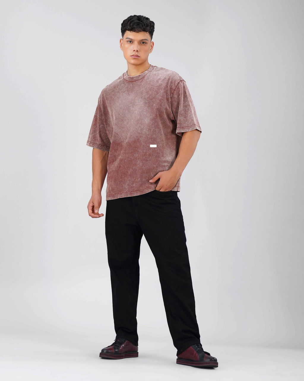 Oversized T-shirt tiedye