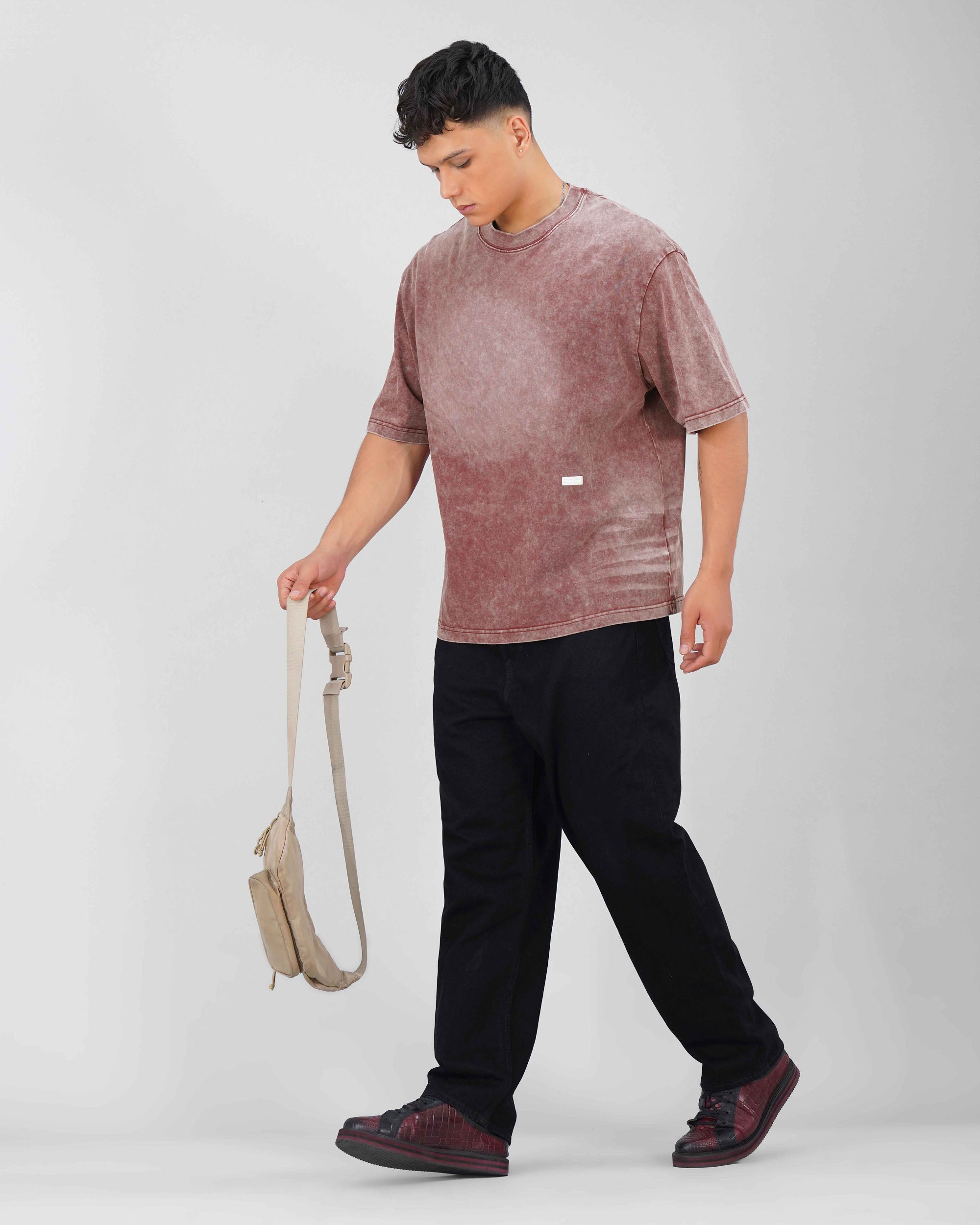 Oversized T-shirt tiedye