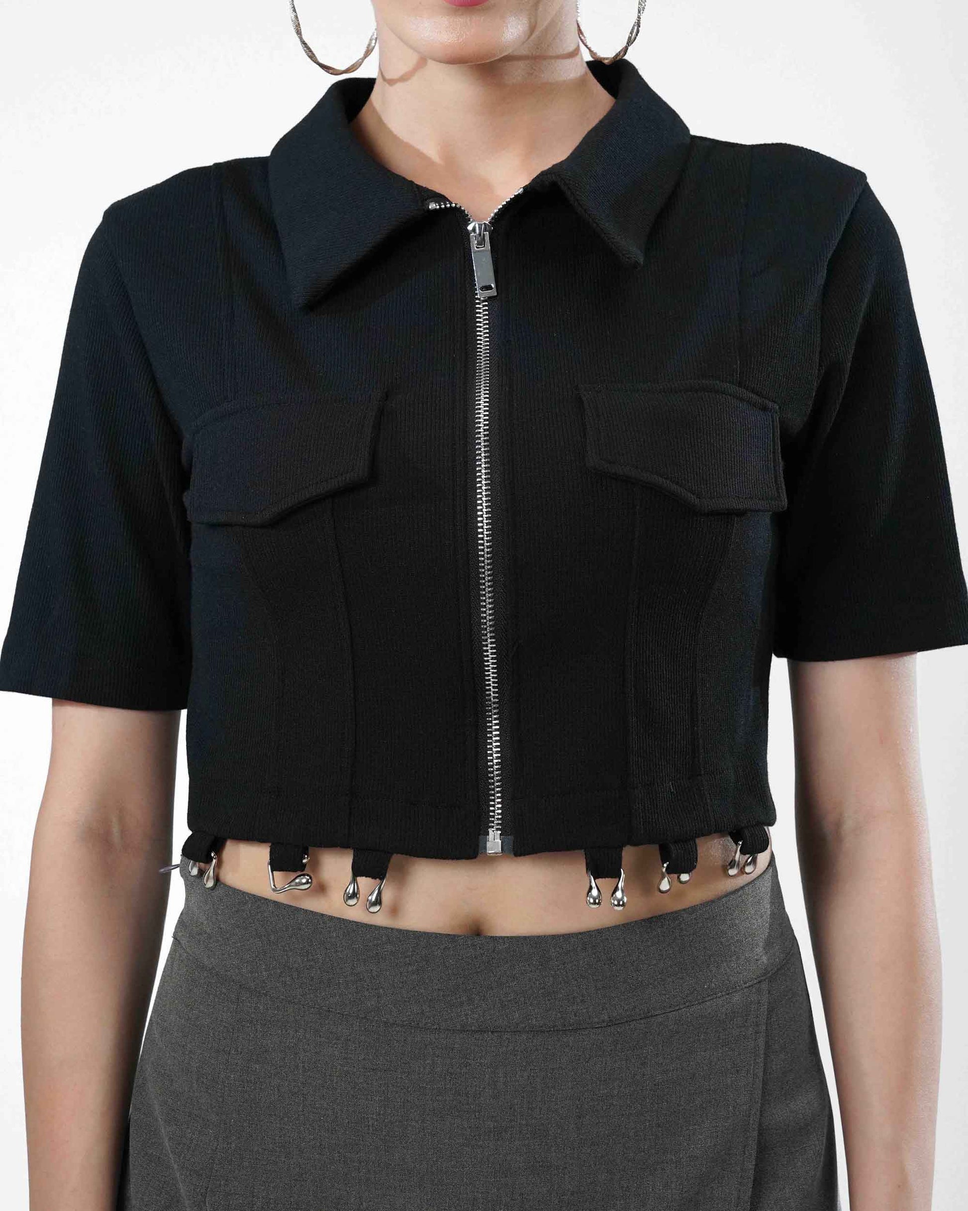 black-BLNKZ – Street-Luxe Fashion Brand India