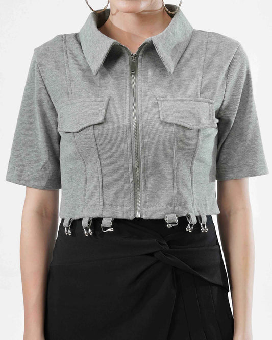 grey-BLNKZ – Street-Luxe Fashion Brand India