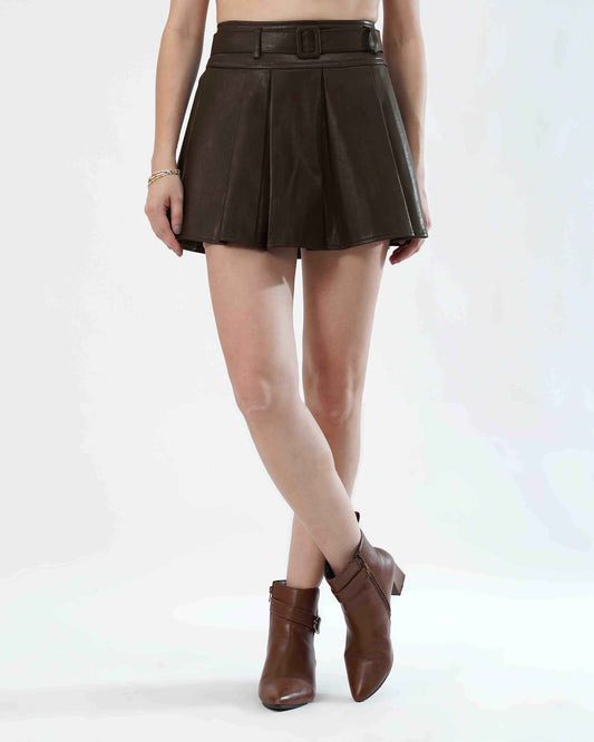 Leather Skirt