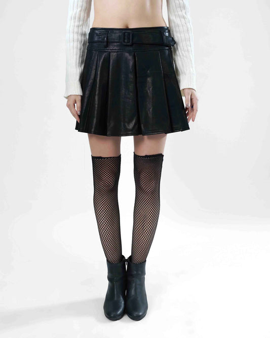 Leather Skirt
