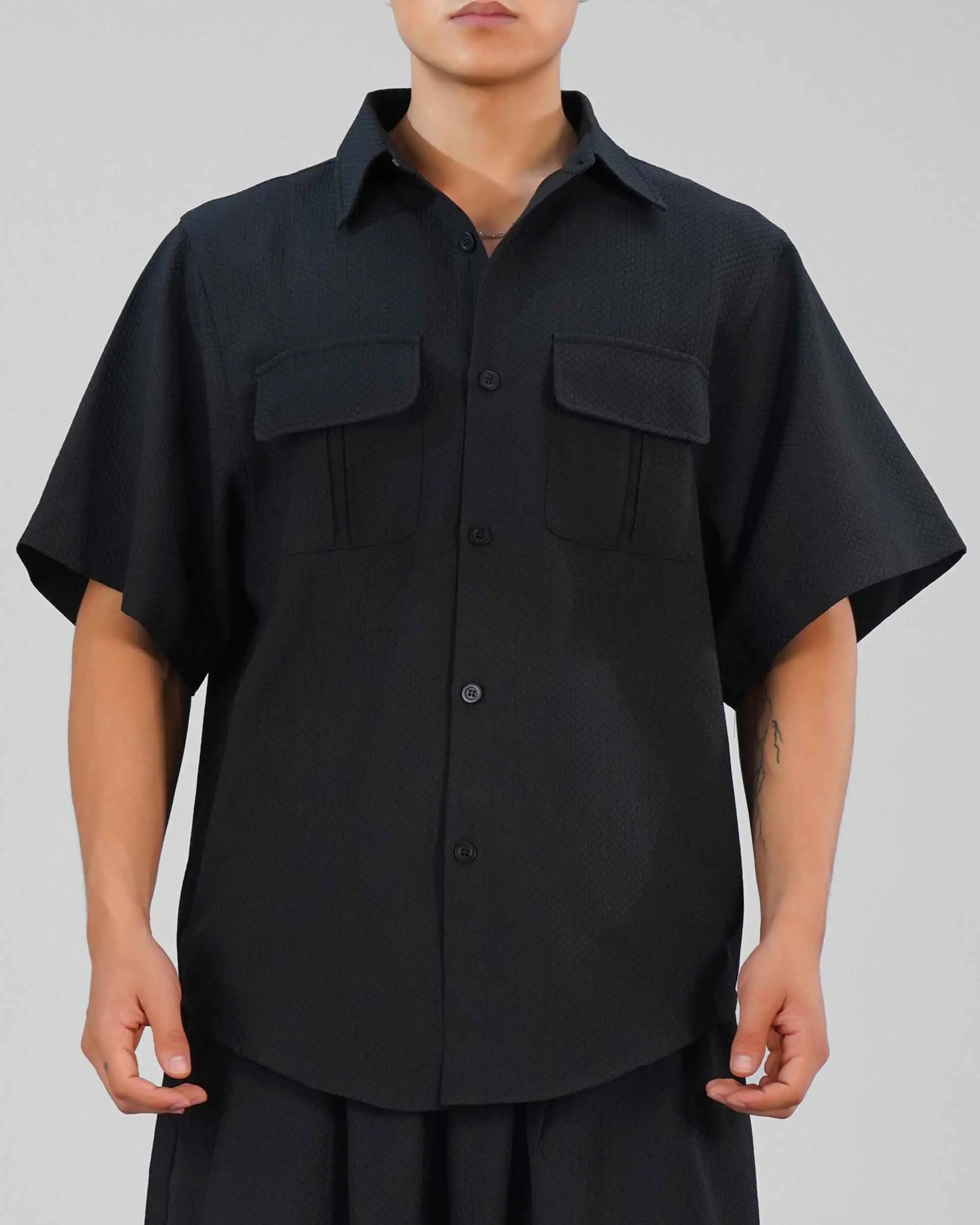 Shirt Half Sleeve - Co-Ord Set Blnkz