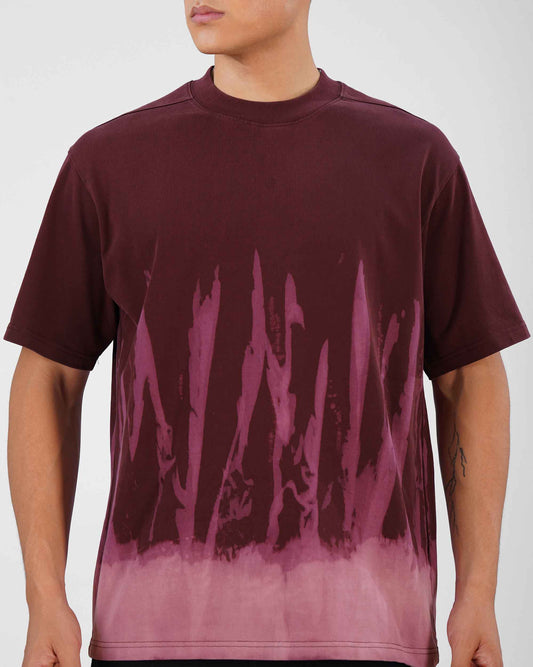 Oversized T-shirt Flame