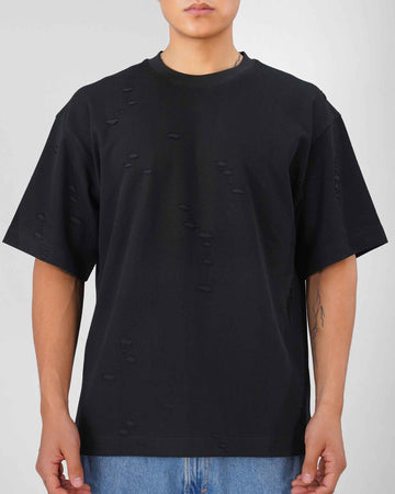 T-shirt ribbed design Blnkz