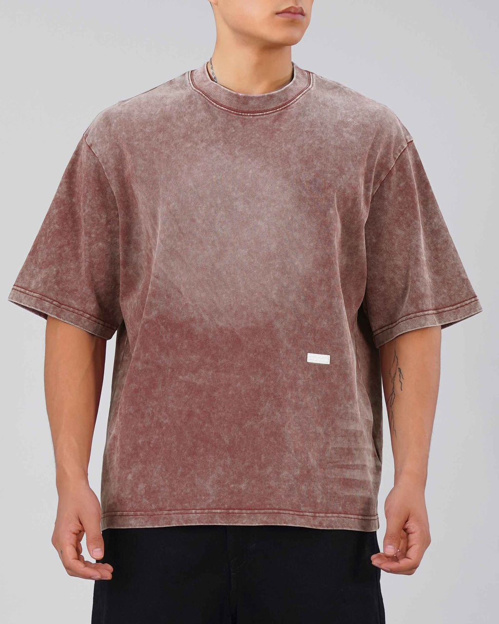 Oversized T-shirt tiedye