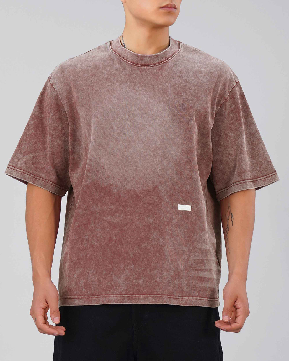 Oversized T-shirt tiedye Blnkz