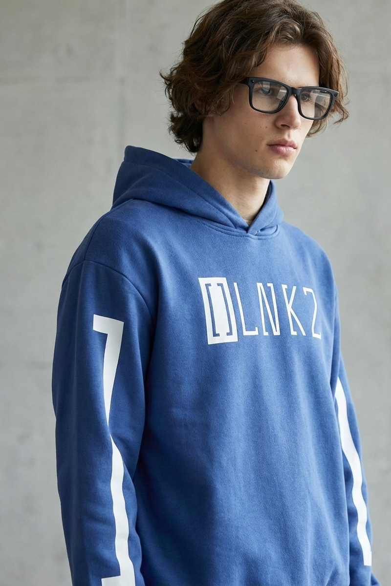 [ Parantheses ] | BLNKZ Signature Hoodie | Limited Edition BLNKZ