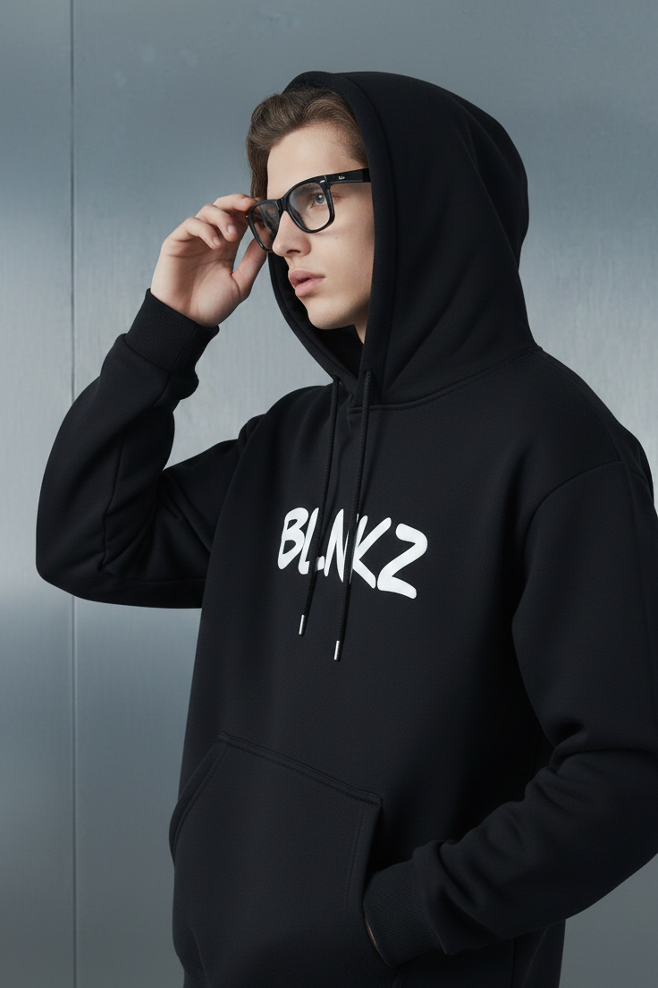 column | 350GSM Hoodie | Minimalist BLNKZ