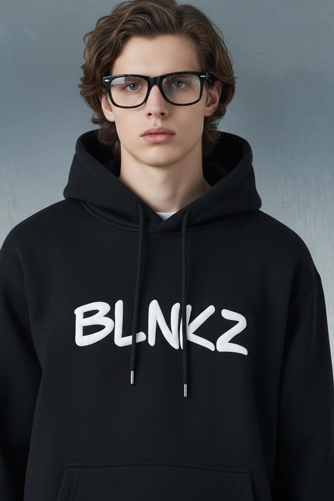 column | 350GSM Hoodie | Minimalist BLNKZ