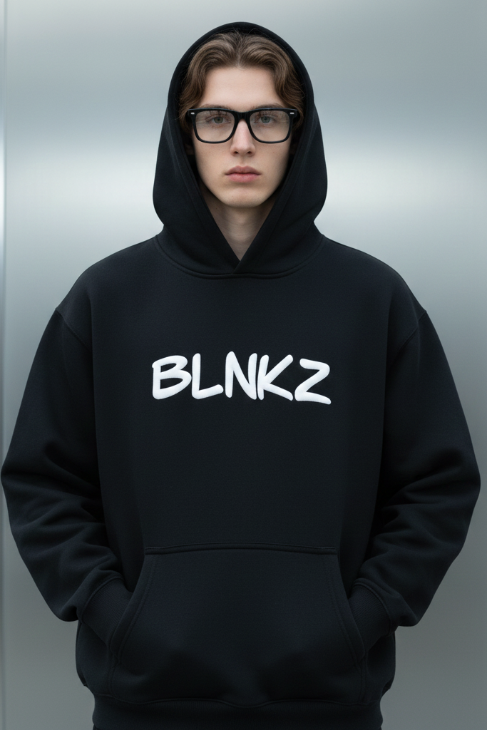 column | 350GSM Hoodie | Minimalist BLNKZ