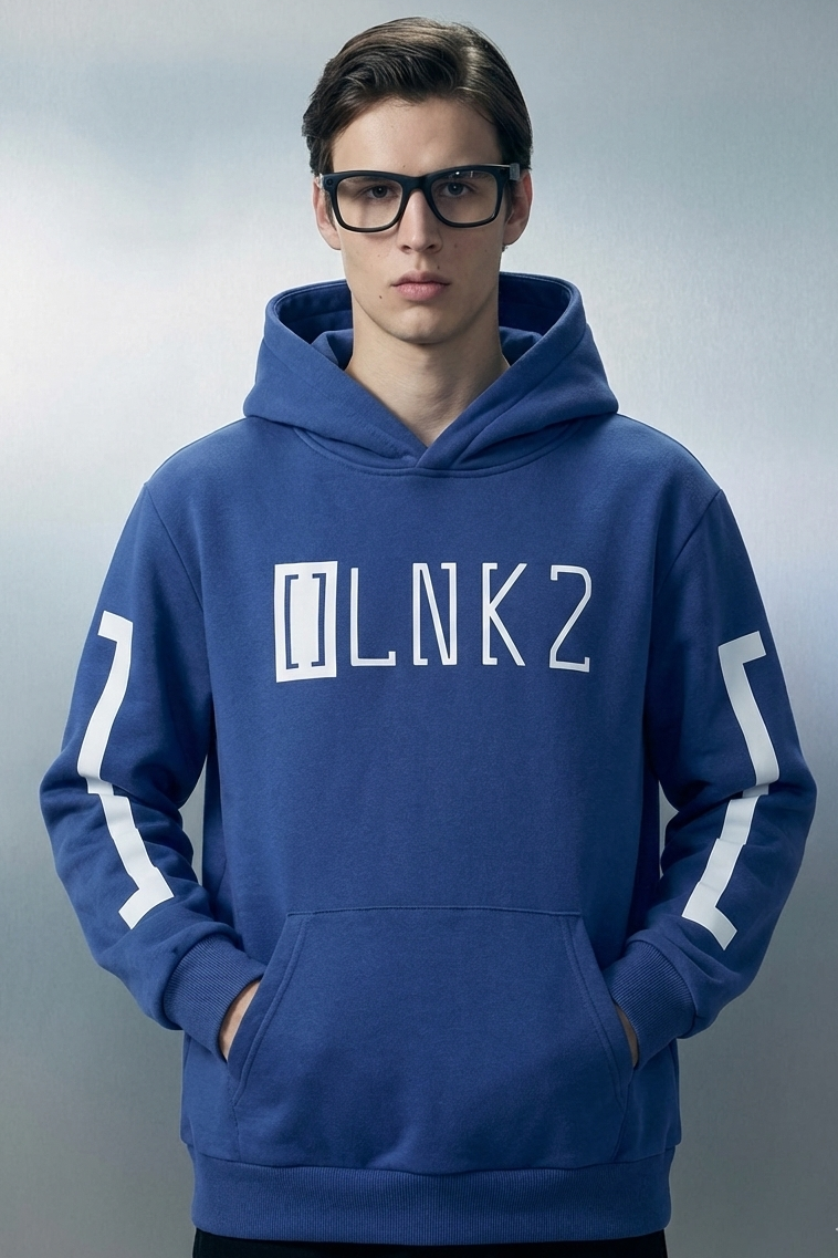 [ Parantheses ] | BLNKZ Signature Hoodie | Limited Edition BLNKZ