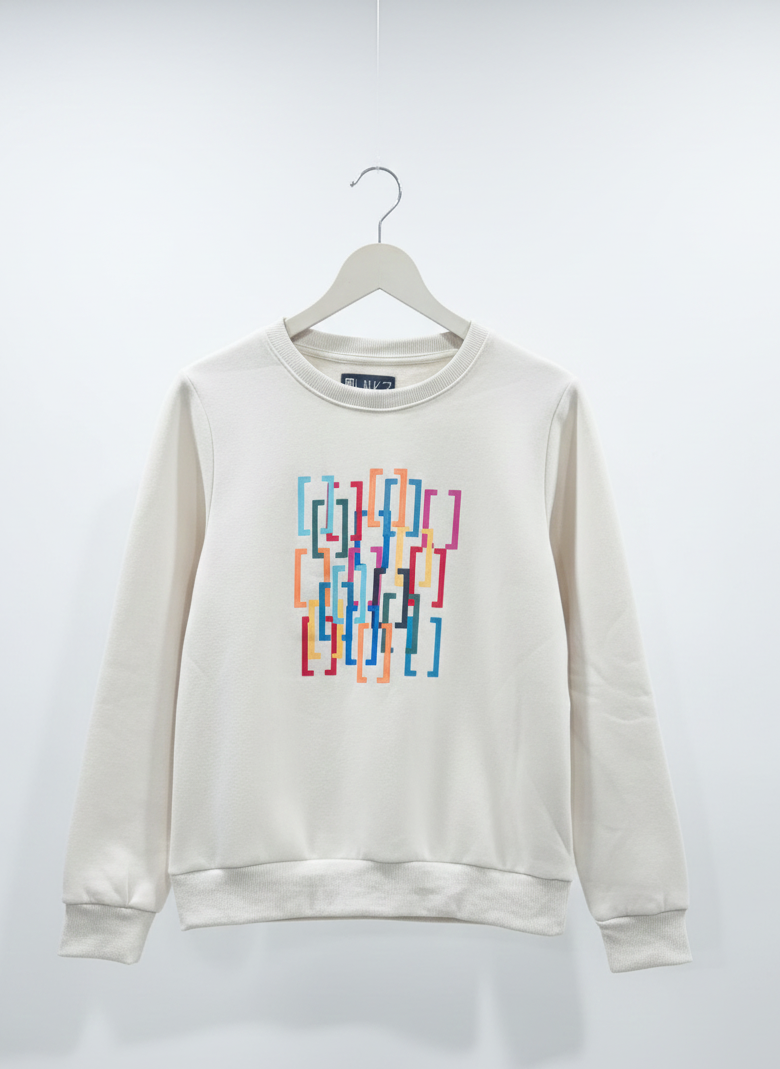 Colorbomb Sweatshirt | 350GSM Heavy Fabric | Casual Wear For Men BLNKZ