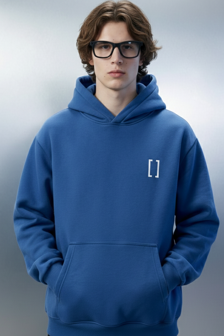 Dragon Hoodie | Puff Print Intricate Design | 350GSM Pure Cotton Streetwear Hoodie Sweatshirt BLNKZ