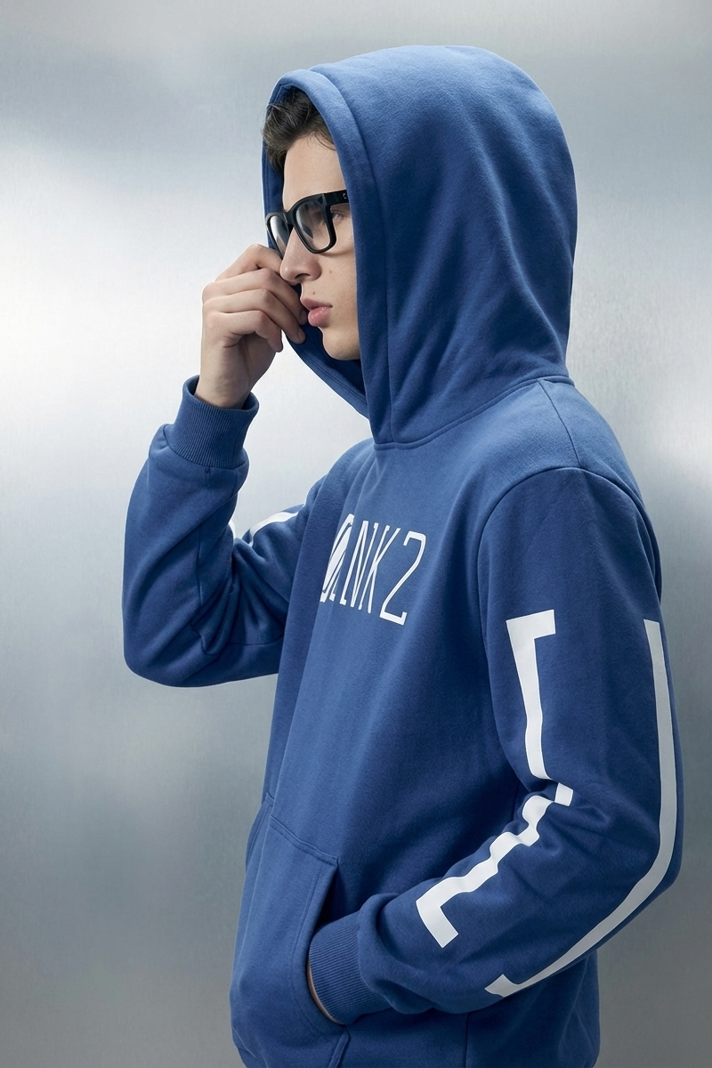 [ Parantheses ] | BLNKZ Signature Hoodie | Limited Edition BLNKZ